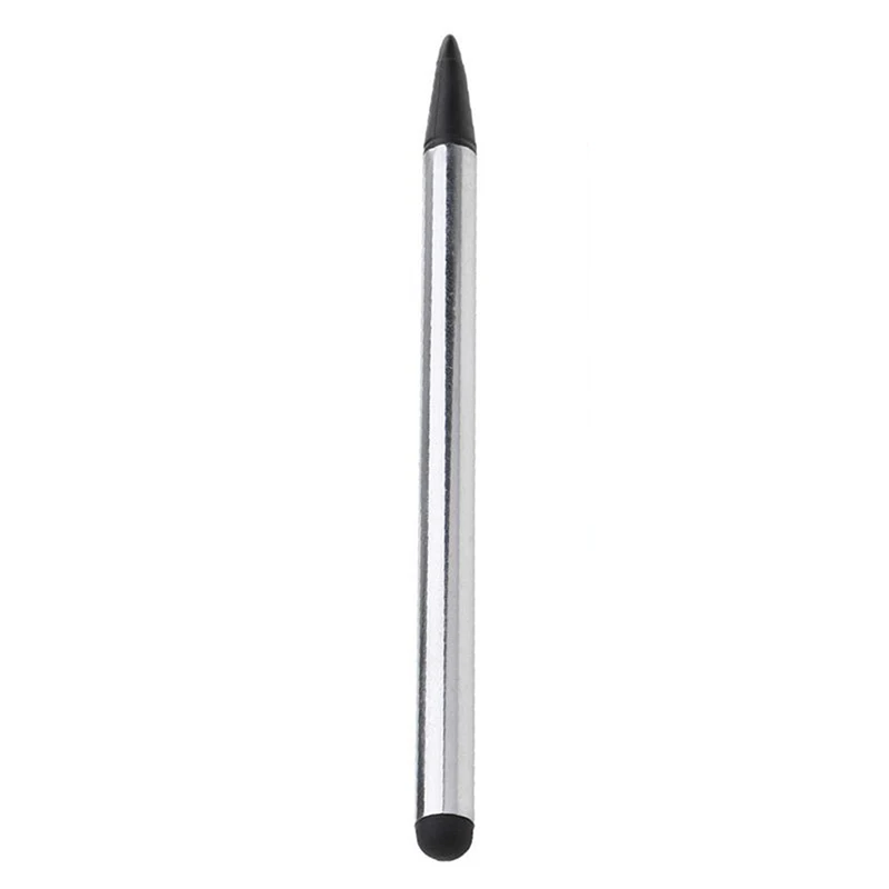 1pcs New 2 in 1 Touch Screen Stylus Pen Ballpoint for Phone Tablet Smartphone
