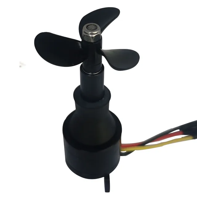 2822 Brushless RC Boat Motor 2-4S 16800RPM Underwater Thruster Motor 3-blades Propeller Kit for DIY ROV Robot Model Boat Submari 3