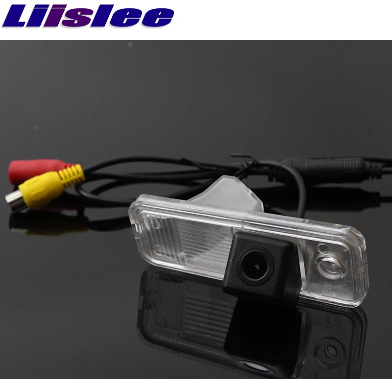 Liislee Car Camera For Hyundai Grandeur 2011~2015 High Quality Rear View Back Up Camera For PAL : NTSC Use + RCA5