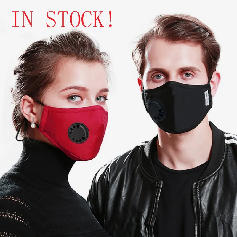 

masks for germ protection Respirator Washable Reusable Masks Cotton Unisex Mouth Muffle Allergy/Asthma/Travel/ Cycling