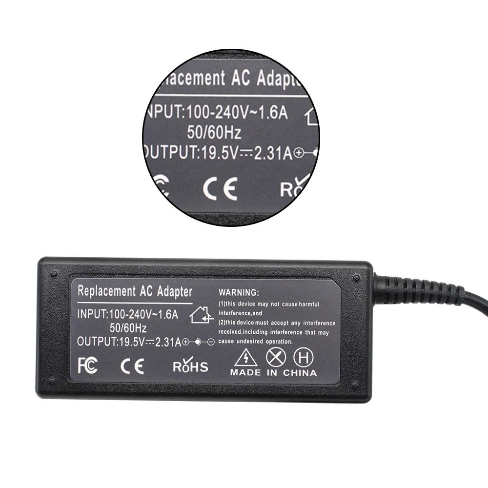 19.5V 2.31A 4.5*3.0mm 45W AC    ġ, Dell Ʈ  3552 3558 3452 5555 5558