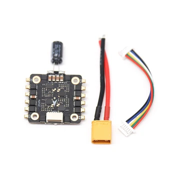 

4 IN 1 20A Blheli S 2-4S DSHOT600 Brushless ESC Speed Controller Board for FPV RC Racing Drone RC Drone Spare Parts