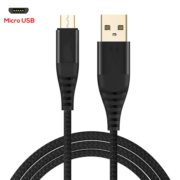 JIANERZHI micro usb кабель нейлон синхронизации данных usb кабель для samsung S7 A5 A7 J7 note 3 для huawei Xiaomi Redmi note зарядный кабель