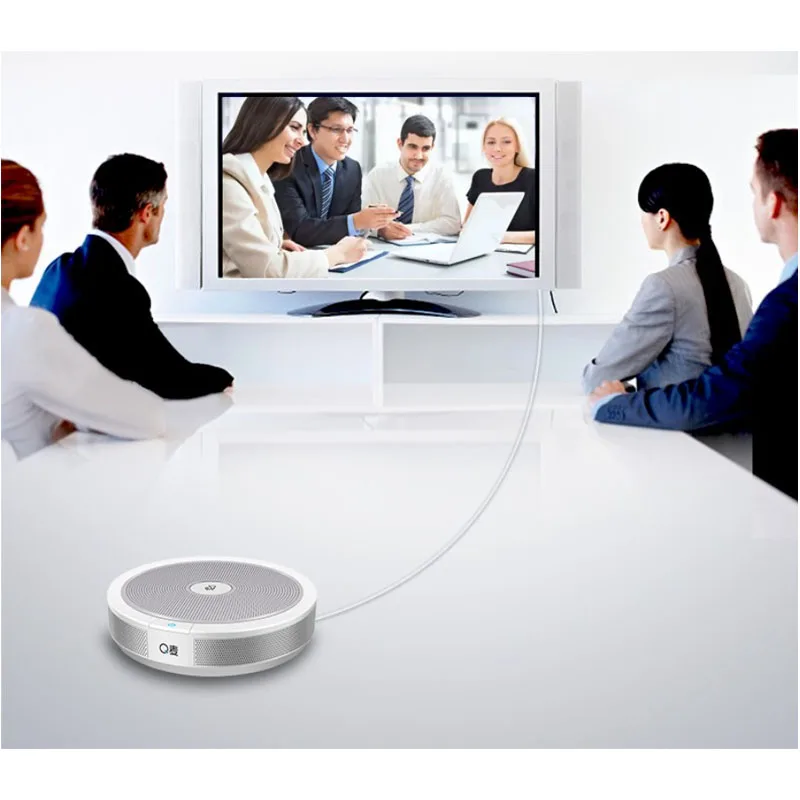 USB Conference Microphone 360 ° Omnidirectional PC