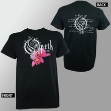 Аутентичные Opeth Band Орхидея альбом логотип Обложка футболка s m l xl 2XL Новинка