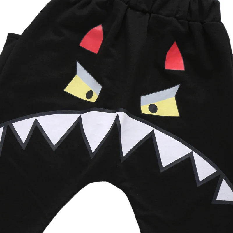 Autumn Winter Baby Clothes Boy Pant Soft Lovely Cartoon Print Pants Casual Trousers Toddler Baby Fashion Pant
