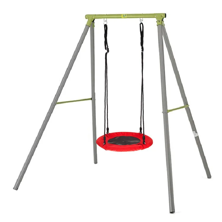 

Hot Sales Swing 100 Cm Outdoor Swing Hanging Chair Circle Oxford Cloth Children Swing