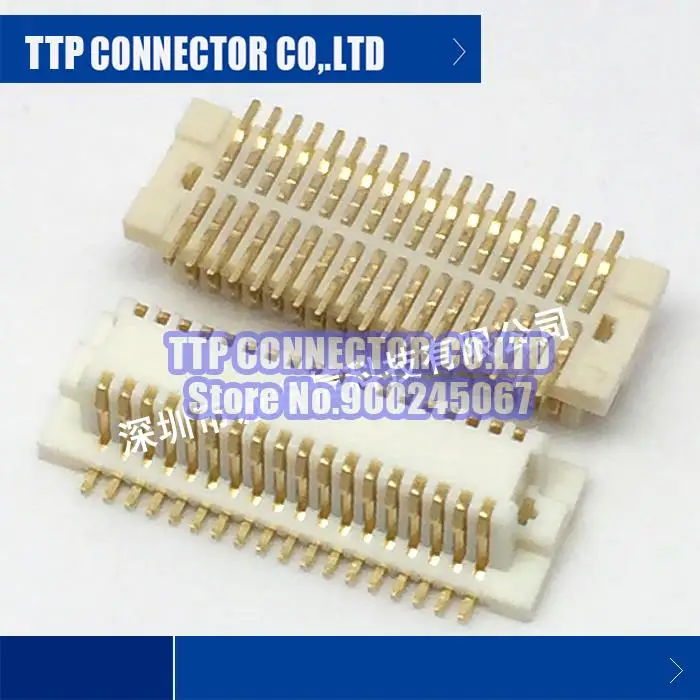 

10pcs/lot DF12C(3.0)-40DS-0.5V legs width : 0.5mm 40PIN Board to board Connector 100% New and Original