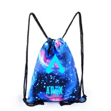 Герой битва Ройал игра Apex школьная сумка легенды ночные светлые холщовые сумки уличные модные мужские Студенческие Сумки на шнурке