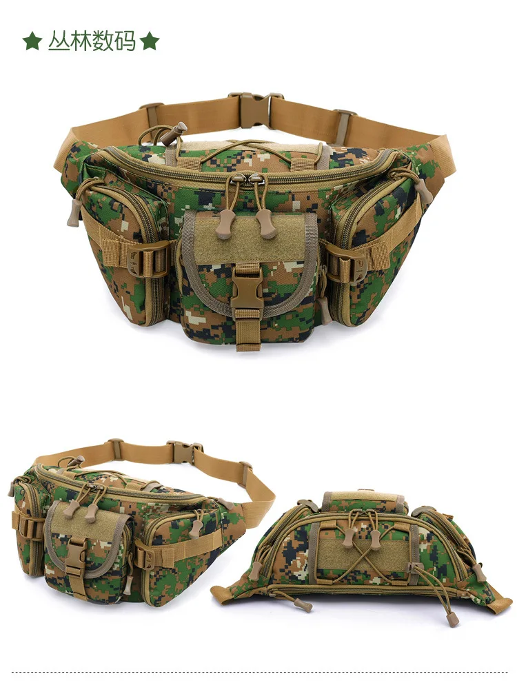 PureLeisure наружная тактическая Сумка Molle поясная сумка для походов, рыбалки, спорта, охоты, поясная Сумка для кемпинга, поясная армейская сумка