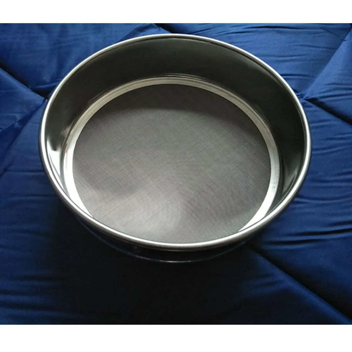 

10-100 Mesh 4.75-0.15mm Dia 20cm Aperture Lab Standard Test Sieve Industrial Laboratory 304 Stainless Steel Test Sieve Tool Part