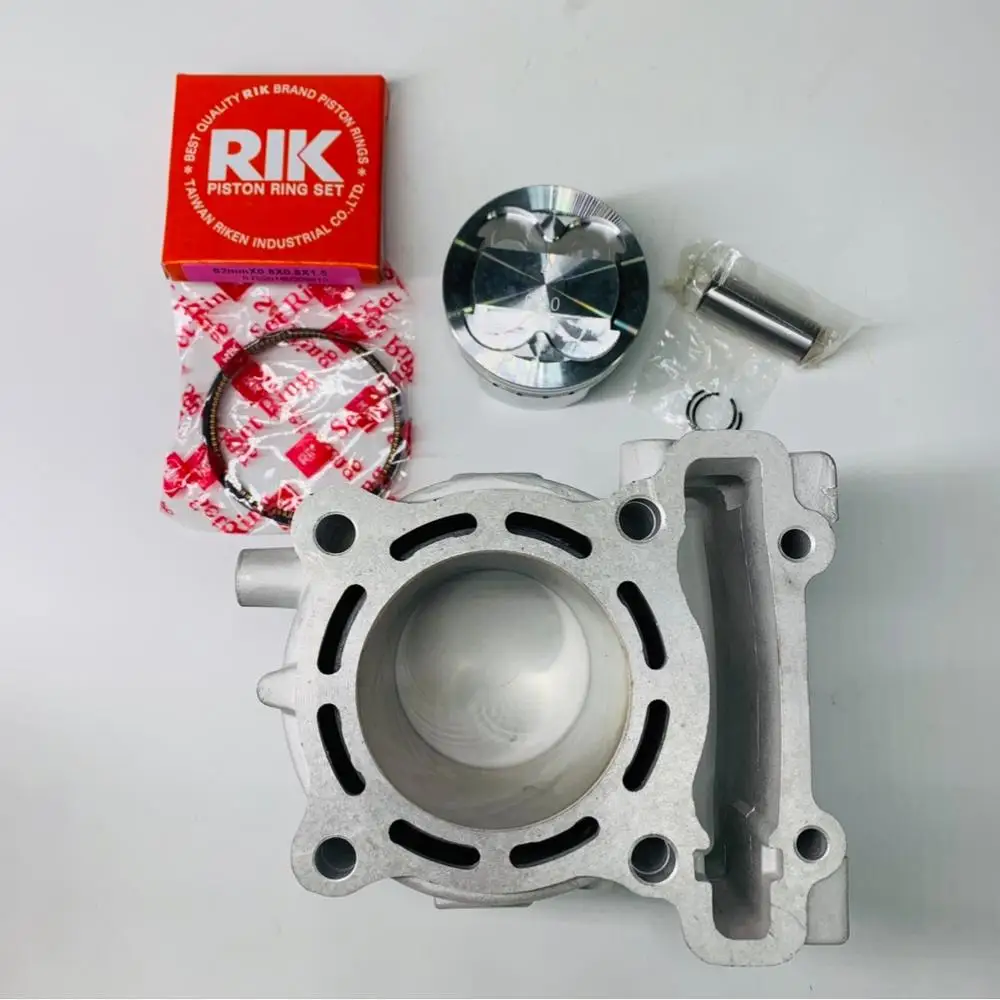 Cylinder Kit Nmax 62 mm big bore ceramic set 155 cc racing engines tuning engine parts