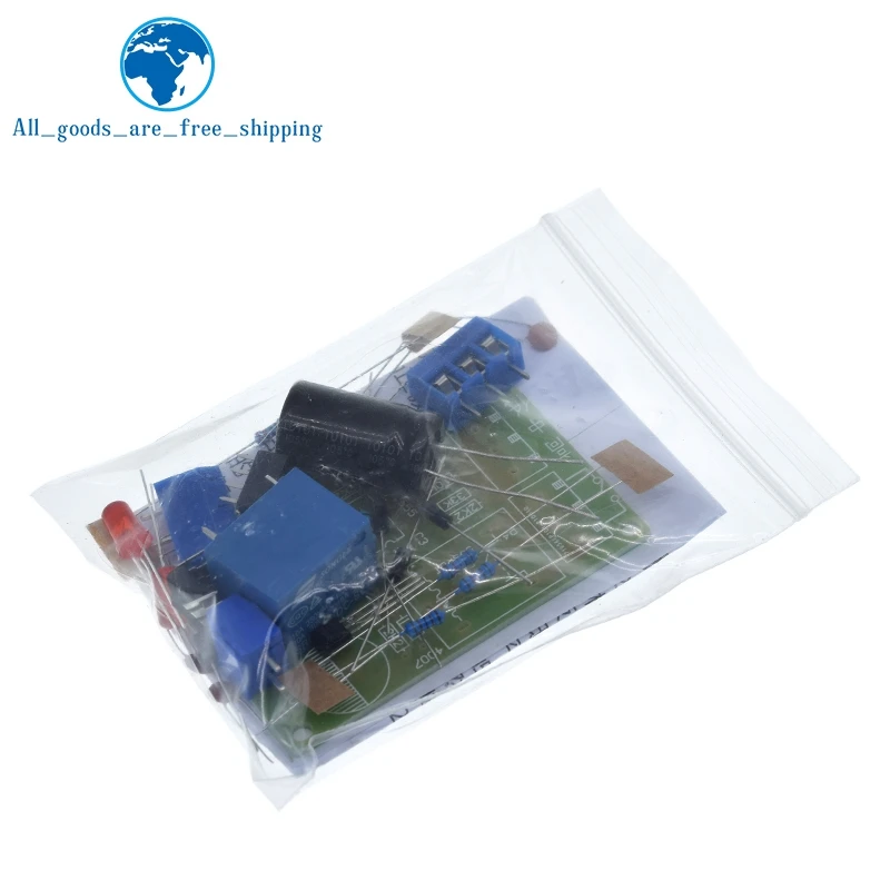 NE555 Water Level Switch Controller Kit Water Level Sensor Automatic Pumping Module DIY Student Electronic Principles Training water level switch liquid level sensor