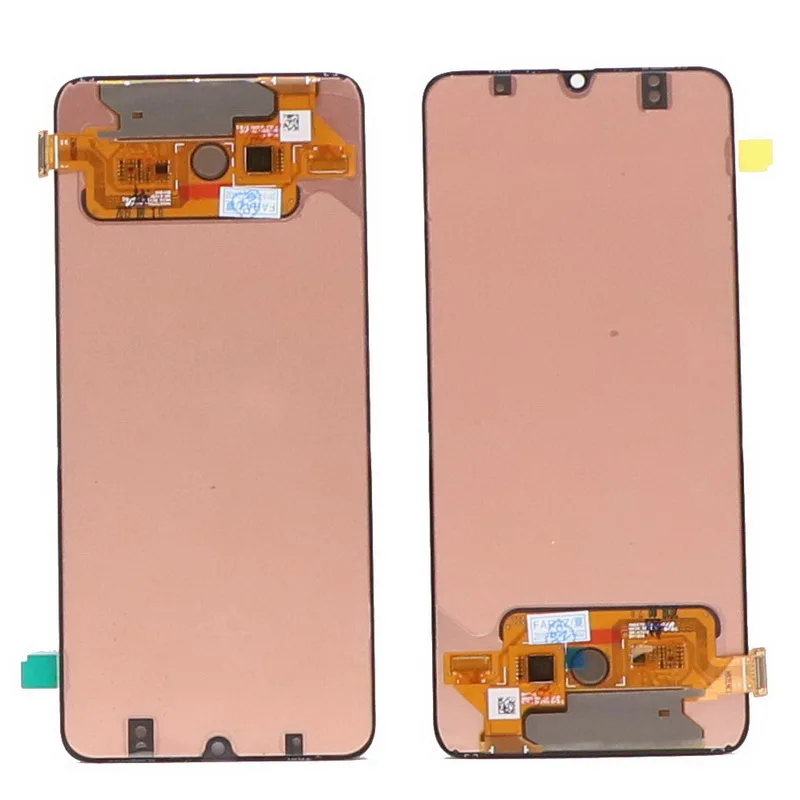 Display para Samsung Tela de Toque Assembléia com Quadro Original Amoled Galaxy A705 A705f Sm-a705mn Lcd Digitador 6.7 A70 2 toque digitador assembléia com quadro