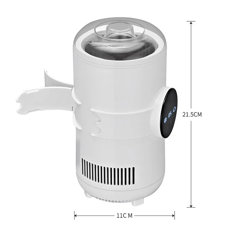 ^Cheap Hot New Fast Cooling Cup Heating Cup Small Instant Freezing Cup Home Office Beverage Cooler White Plastic Us Plug ^Cheap Hot New Fast Cooling Cup Heating Cup Small Instant Freezing Cup Home Office Beverage Cooler White Plastic Us Plug