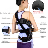 TIKE New Adjustable Scoliosis Posture Corrector Spinal Auxiliary Orthosis for Back Postoperative Recovery for Adults Health Care 4