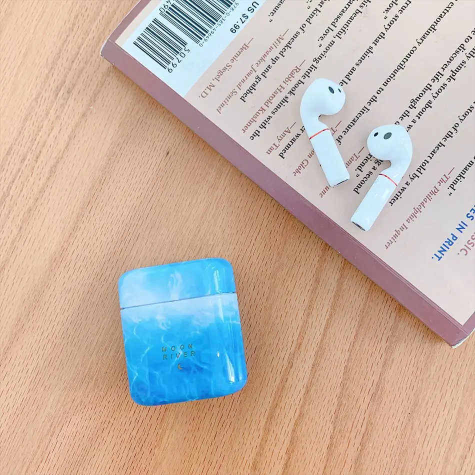 Милый каменный чехол для наушников для Honor Fly pods Pro, пластиковый мраморный чехол для huawei FreeBuds 2 Pro Flypods, чехол с кольцом - Цвет: 733-G