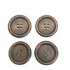 25PCs DIY Retro natural color wooden buttons 30 mm  DIY sewing clothes button for craft scrapbooking sewing  7NK185 ► Photo 2/6