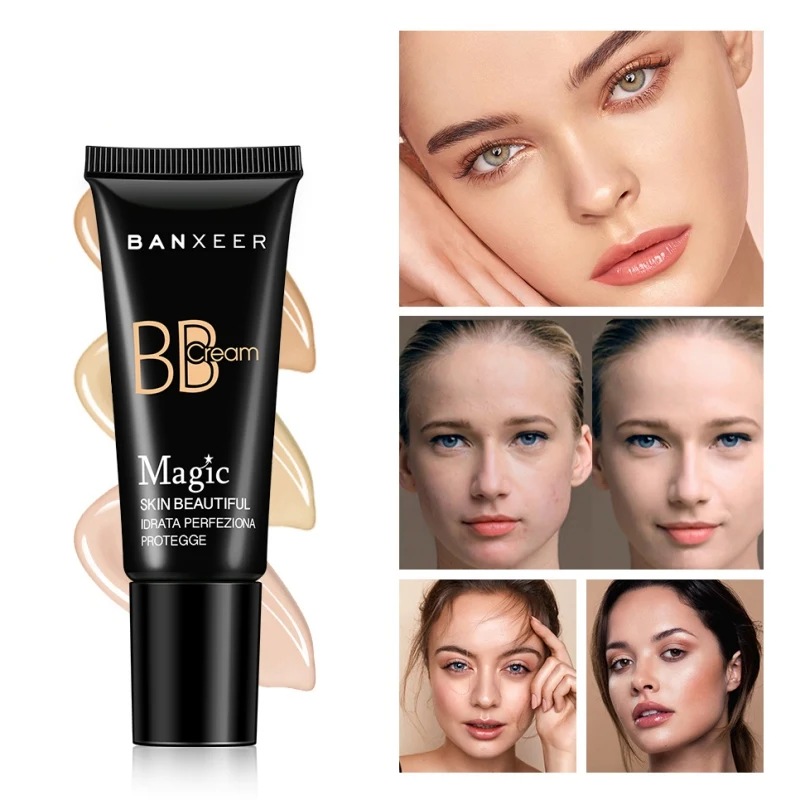 Magic beauty BB крем, увлажняющий чехол, окрашивает даже кожу, контроль жирности, BB крем