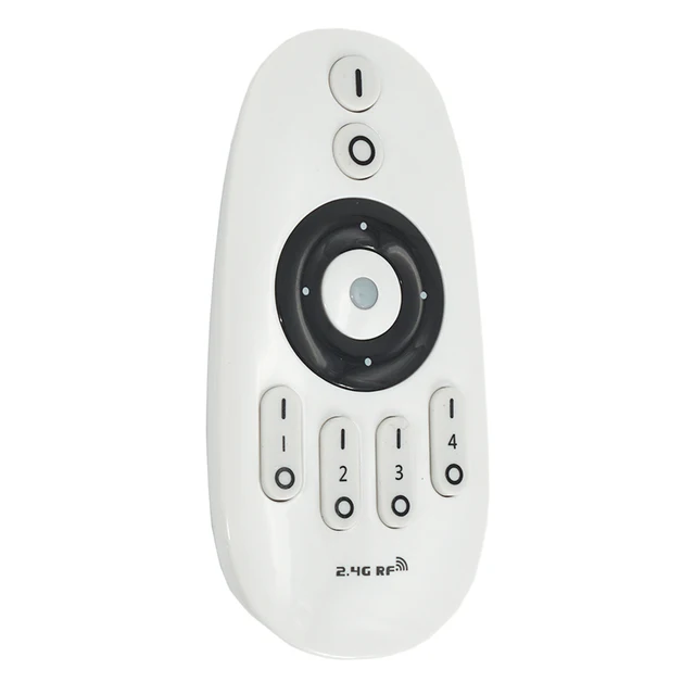 Zigbee 3.0 Smart Pro WWCW Controller Warm White Cold White Light Work with RF Remote, for LED Strip WWCW-4-Zone-Remote