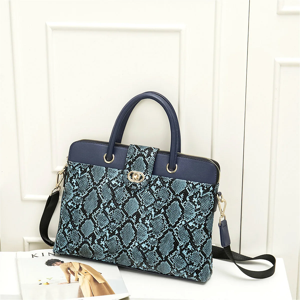 Модная женская кожаная роскошная сумка портфель s женский портфель для ноутбука женские сумки через плечо для женщин Деловые сумки