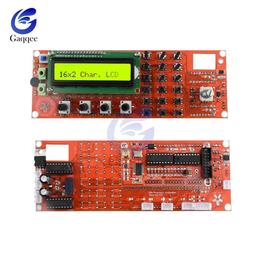 

AD9850 Module 0~55MHz DDS Signal Generator Shortwave radio Frequency Wave band for HAM Radio SSB6.1 Transceiver VFO SSB