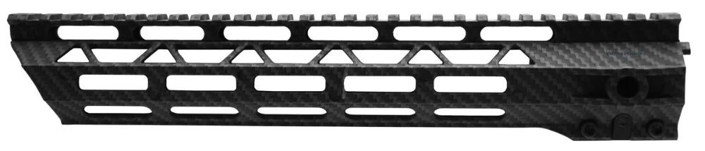 12 inch Carbon MLOK Handugard Acom 2