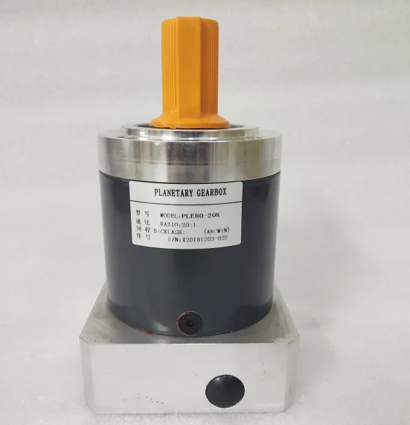 

Industrial Robot Arm Planetary Gear Box Servo Motor Speed Reducer PLE 80 20K