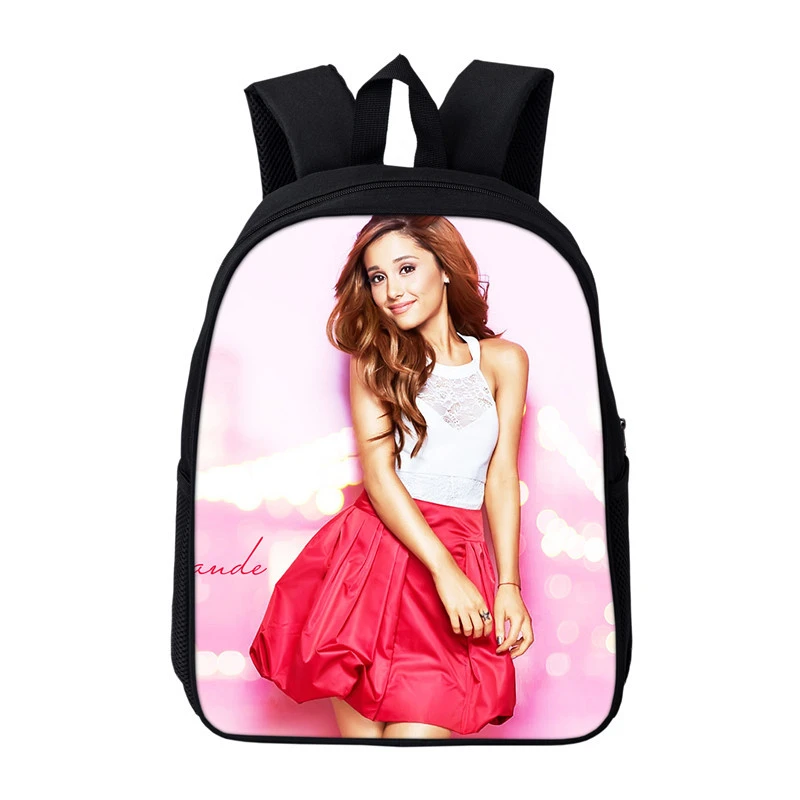 Plecak Mochila Ariana Grande сумка Одиночная молния подростковый Sac A Dos Femme DJ Singer школьный рюкзак для путешествий мужской рюкзак Tassen - Цвет: 13