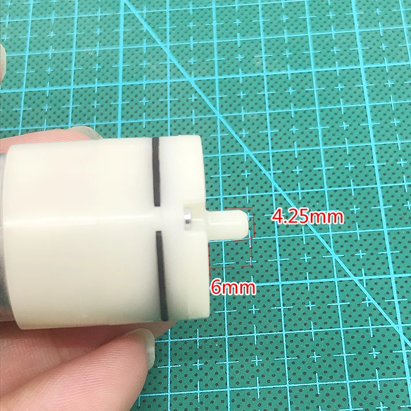 Aquarium Air Pump Micro DC 3V 3.7V 5V 6V 12V 24V 370 Motor Vacuum Air Pump