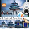1080p 5X Optical Zoom WiFi AI PTZ Camera Outdoor Dual Light Auto Tracking Wireless Speed Dome CCTV Video Surveillance IP Camera ► Photo 2/6