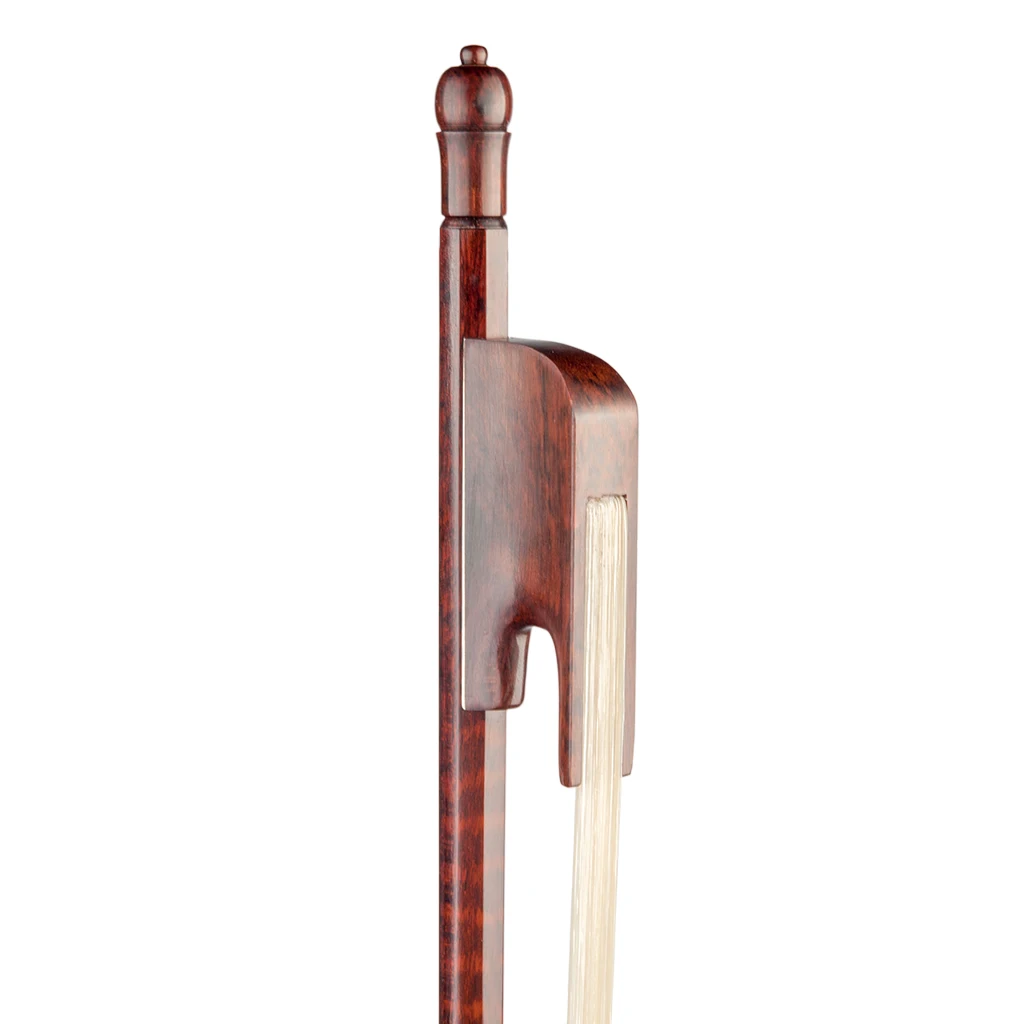 Скрипка Лук высокого качества 4/4 Snakewood смычок для скрипки в стиле барокко смычок из змеиного дерева конец Скрипка Лук Для 4/4 размера