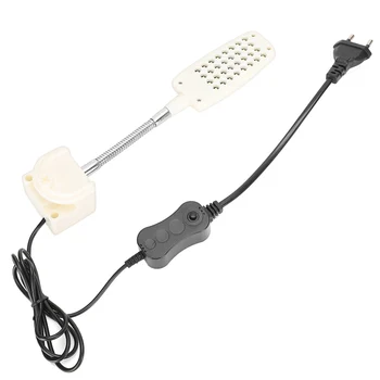 

LED Aquarium Clip Lamp Water Plant Light Aquarium Lighting Accessories EU 110-240V Suitable For Clipping On The Aquarium Wall