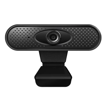 

Widescreen Video Work Home Accessories HD 1080P Webcam Free Drive USB Mini Computer PC Web Camera Built-in Microphone