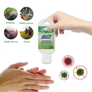 

30ml Disposable Gel Non-irritating Soft Hand Sanitizer Alcohol-free Hands Water Saving Cleaning Disinfecting Sanitizer