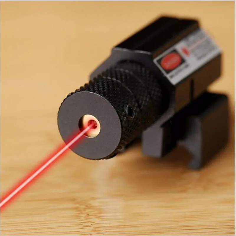 

Powerful Tactical Mini Red Dot Laser Sight Scope Weaver Picatinny Mount Set for Gun Rifle Pistol Shot Airsoft Riflescope Hunting