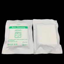 Pansement médical Anti brûlure Non tissé, coussinet Anti infection, onguent antiallergique, brûle Gel, Kit de premiers soins, accessoires