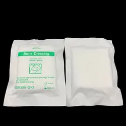 Pansement médical Anti brûlure Non tissé, coussinet Anti infection, onguent antiallergique, brûle Gel, Kit de premiers soins, accessoires 