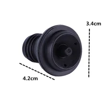 150 шт красное Вино Вакуумный воздушный насос пробка бутылки многоразовый герметик вакуумная пробка для вина затычка для бутылок поставки