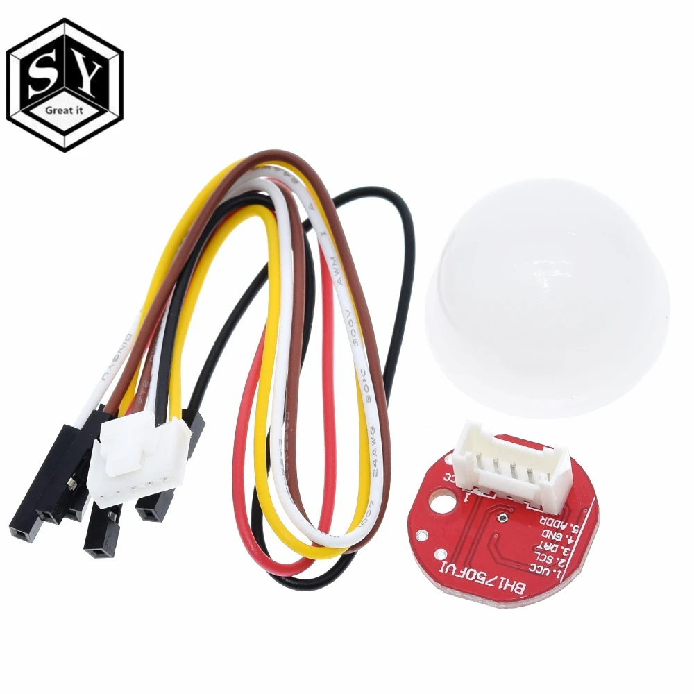 Умный электронный светильник GREAT IT BH1750 BH1750FVI интенсивности модуль шар для