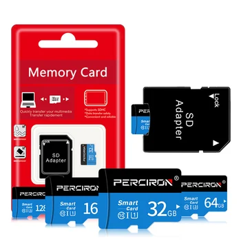 

Memory Card 32GB 16GB 8GB Flash Card High Speed 64GB Class 10 Micro sd card For Smartphone Cartao De Memoria TF Card +Adapter