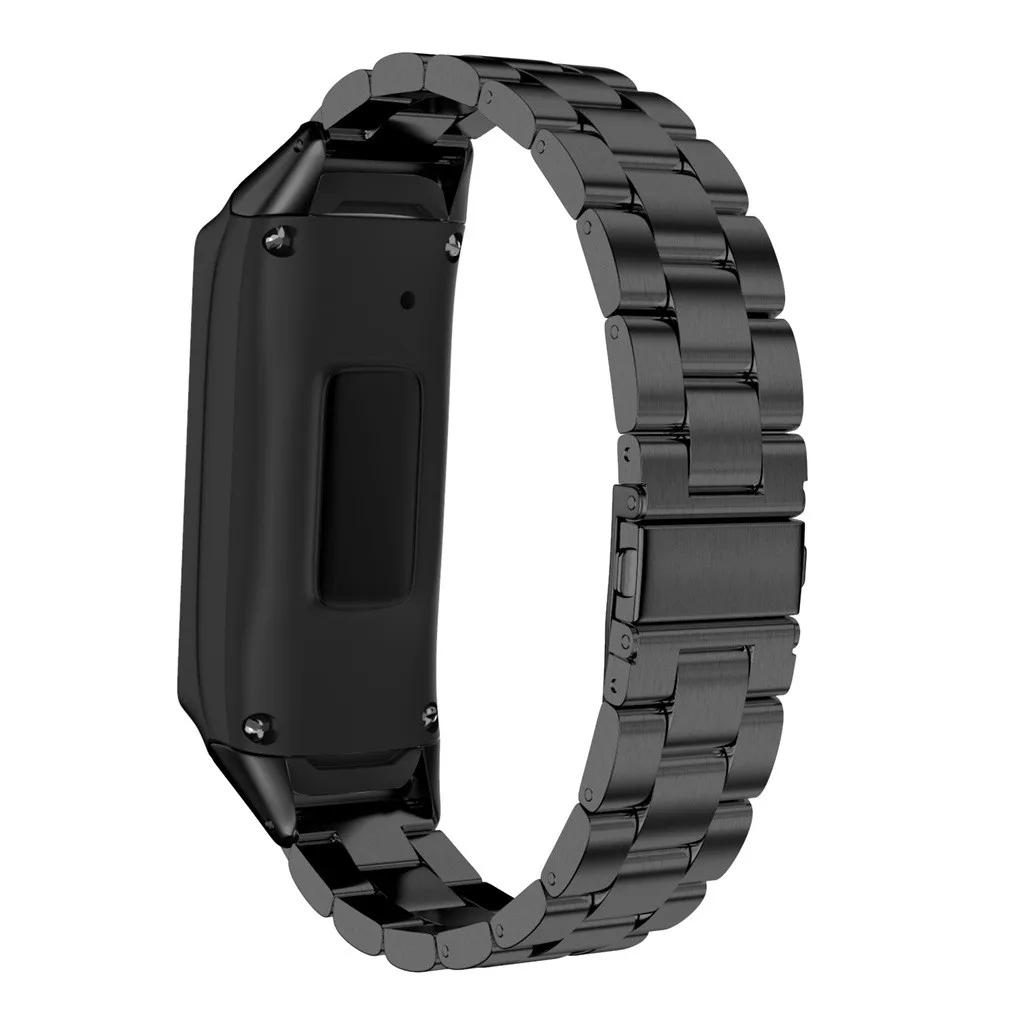 Быстроразъемный ремешок из нержавеющей стали для samsung Galaxy Fit горячая Распродажа дропшиппинг