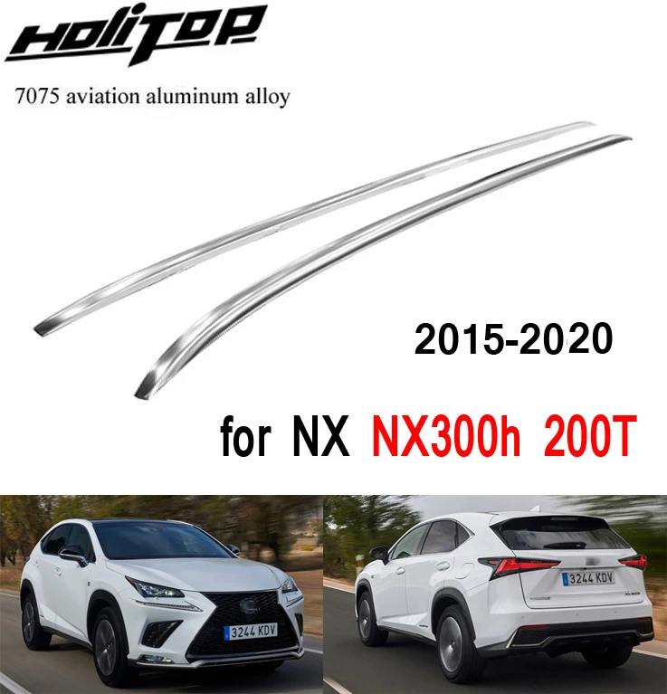 OE модель рейки на крышу/рейку для крыши LEXUS NX NX300h 200T полированная поверхность клей