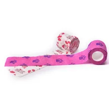 1 шт. медицинский самоклеющийся эластичный бинт спортивный обертывание лента для пальца сустава колена