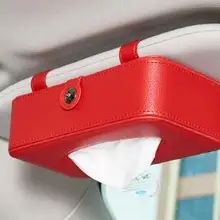 Автомобильный держатель для салфеток Держатель автобумага Чехол Органайзер держатель для полотенец Kleenex Коробки