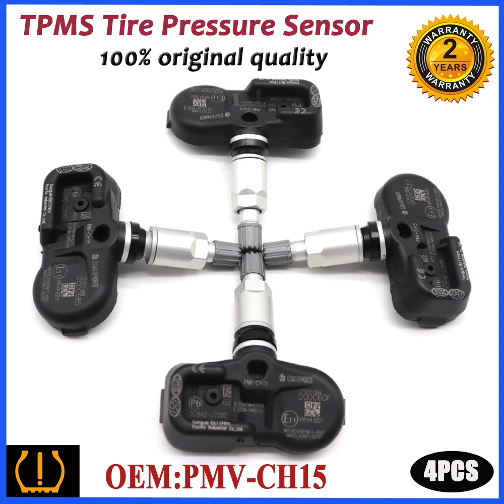 PMV-CH15 TPMS датчик давления в шинах подходит для KiA Forte Cerato Koup K3 Ceed 433 МГц PMVCH15 52940-J7000