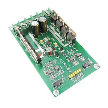 

Dual Motor Driver Module Board H-bridge DC MOSFET IRF3205 3 -36V 10A diy electronics