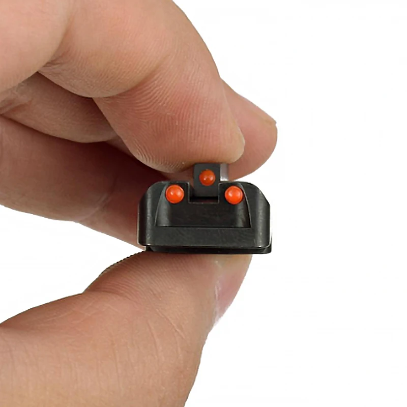 Laserspeed Colt 1911 Red Green Fiber Optic Front Sight Tactical Rear