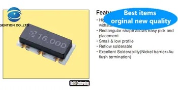 

10pcs 100% orginal new Resonator ceramic oscillator SMD 3 feet 7x3mm 2M 2MHZ 2.000MHZ low frequency