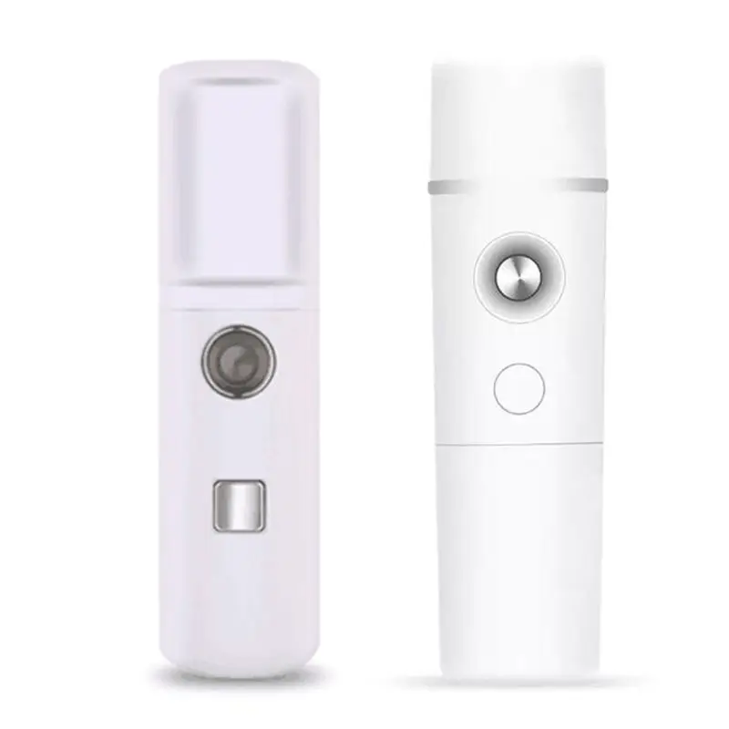 Мини USB нано Пароварка для лица опрыскиватель Mister лицо Спа Увлажняющий уход за кожей удобный перезаряжаемый портативный путешествия A6HB